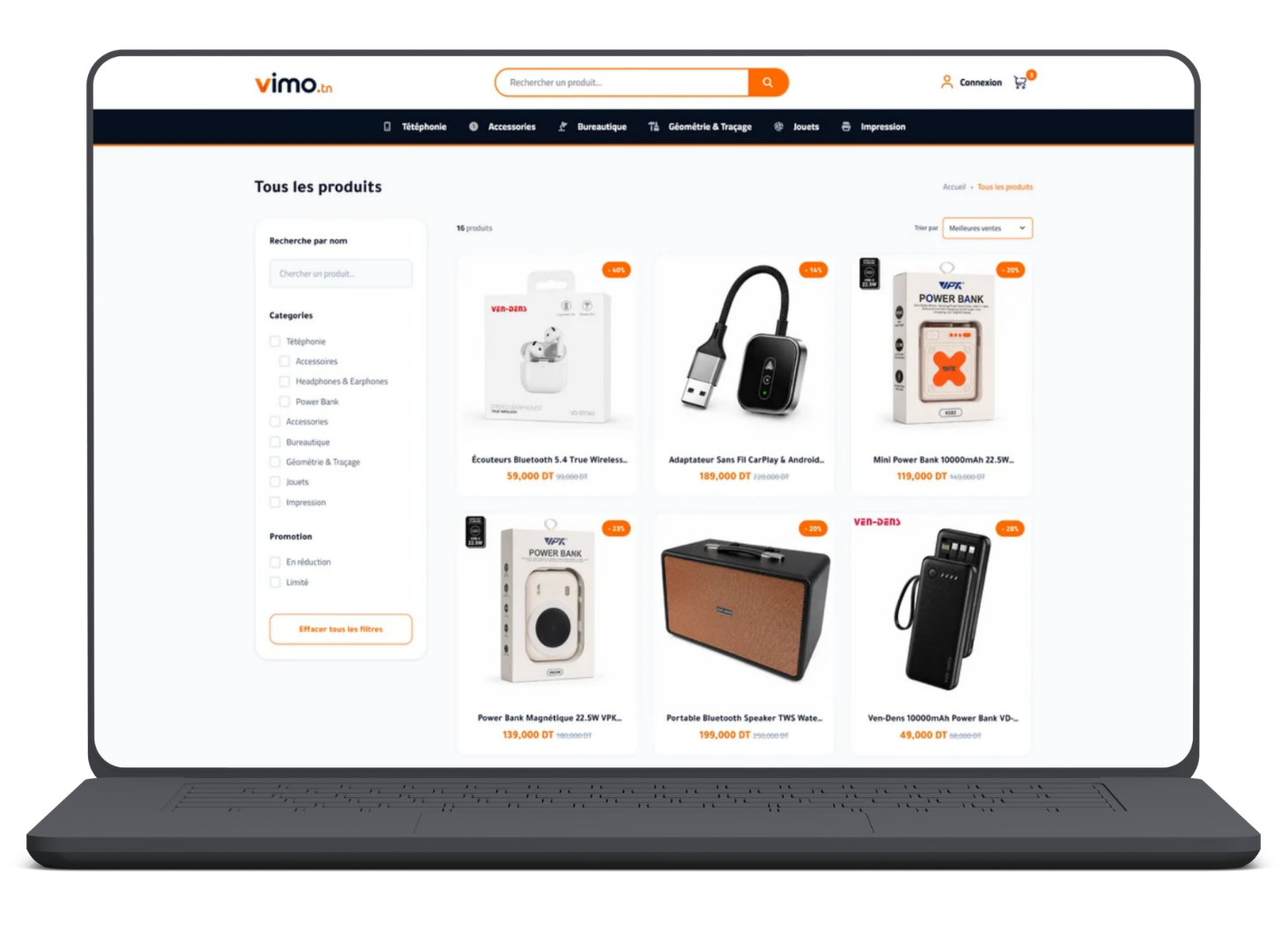 Vimo TN - Boutique e-commerce — image 3