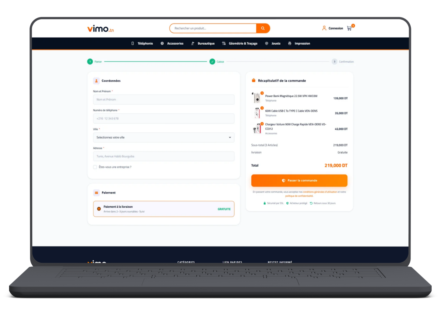 Vimo TN - Boutique e-commerce — image 4