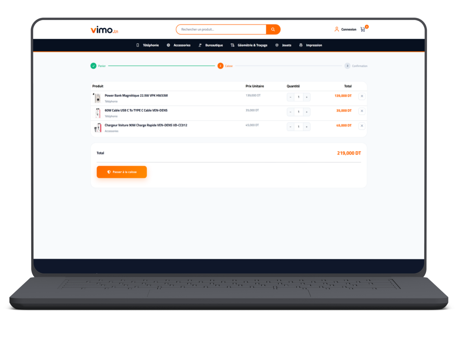Vimo TN - Boutique e-commerce — image 6