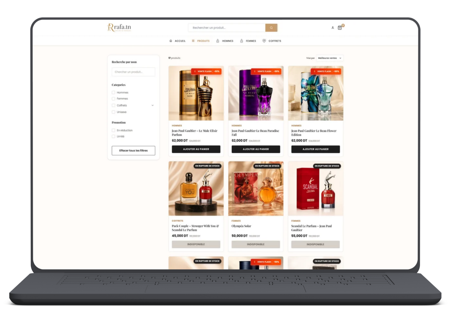 Rafa Parfums — Boutique e-commerce de parfumerie — image 3