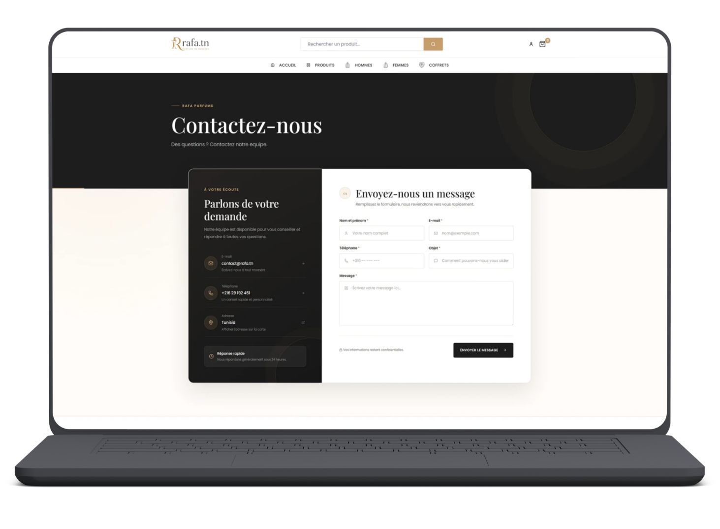 Rafa Parfums — Boutique e-commerce de parfumerie — image 5