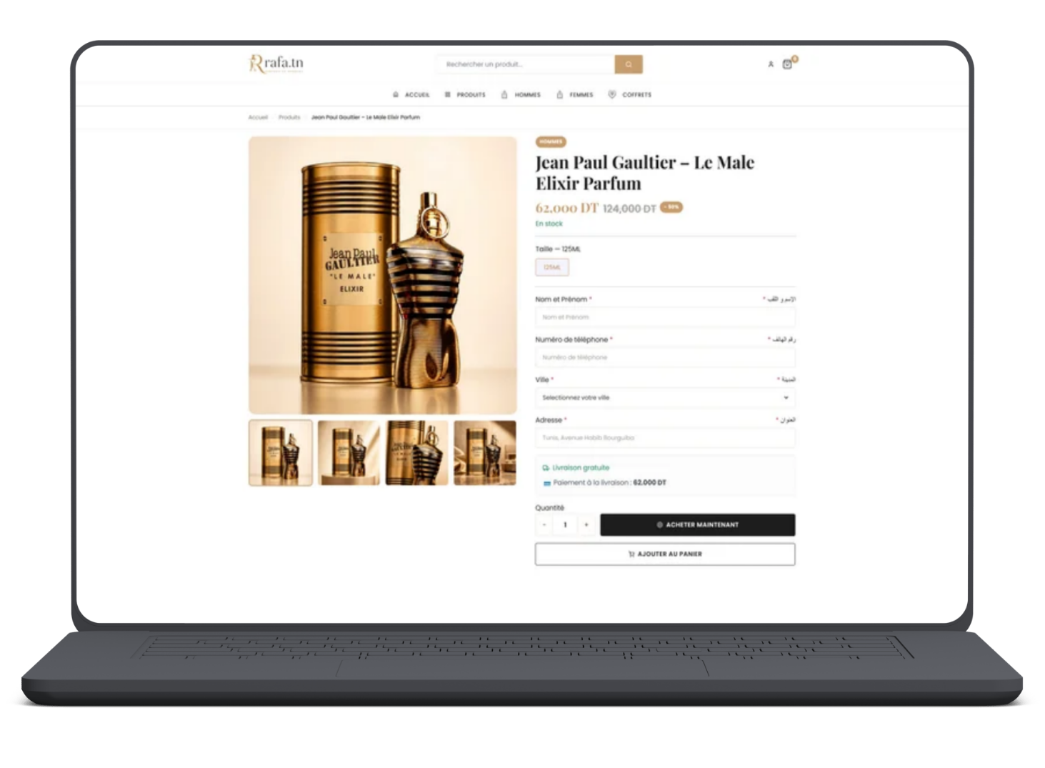 Rafa Parfums — Boutique e-commerce de parfumerie — image 6